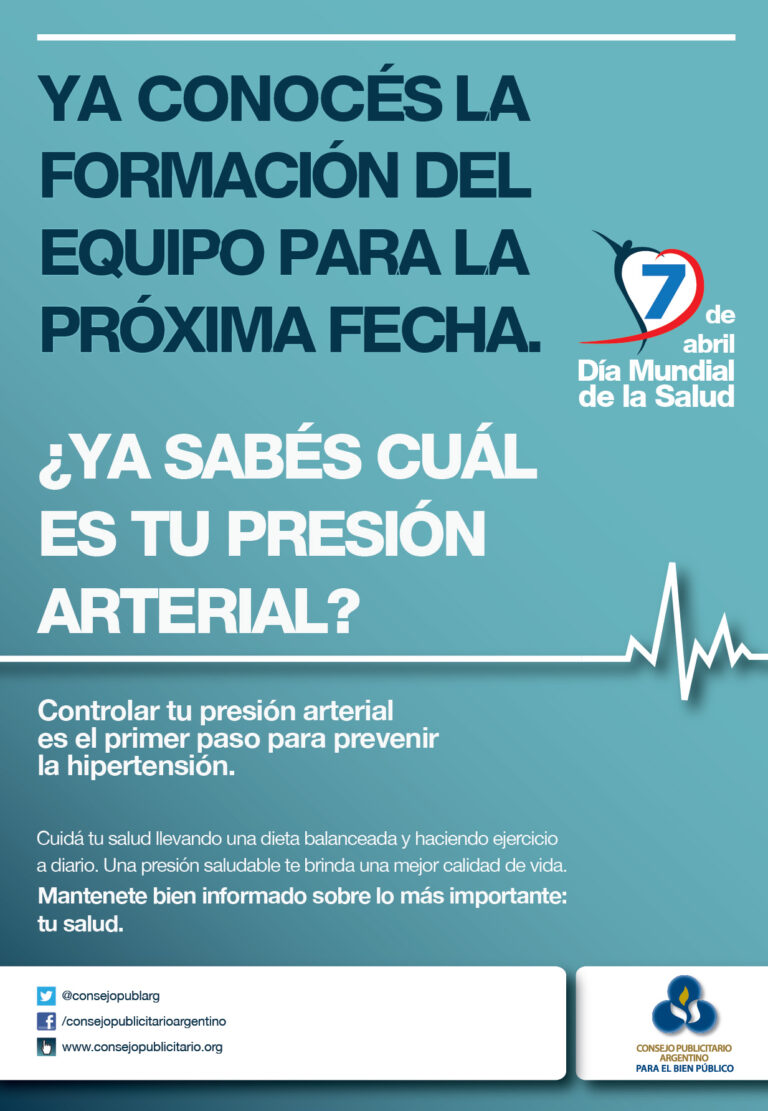 2013 - 7 de Abril - Día Mundial de la Salud (Formación)