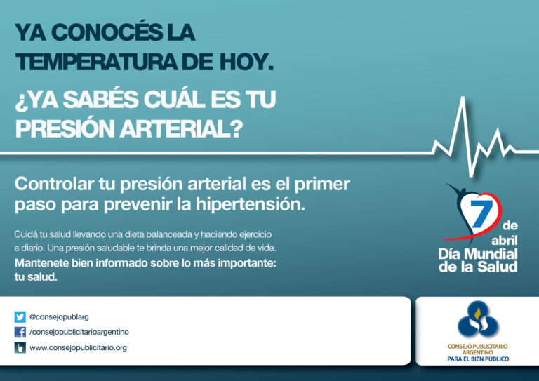 2013 - 7 de Abril - Día Mundial de la Salud (Temperatura)