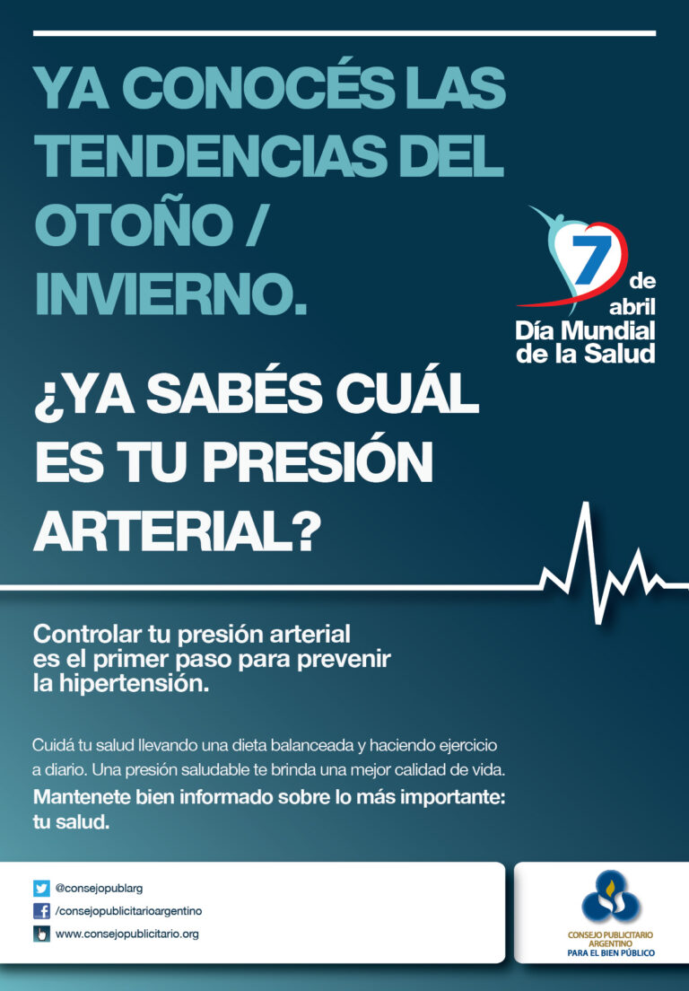 2013 - 7 de Abril - Día Mundial de la Salud (Tendencias)